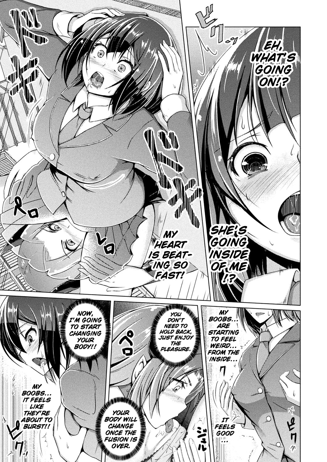 Hentai Manga Comic-A Changed Body, But Unchanged Feelings-Read-5